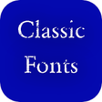 Icon of program: Classic Font Style