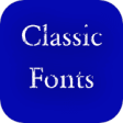 Icon of program: Classic Font Style