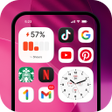 Icono de programa: Launcher iOS 16