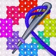 Icon of program: Cross Stitch Coloring Bli…