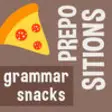 Icon of program: English grammar: Preposit…
