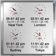 Icon of program: Kybtec World Clock