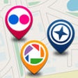 Icon of program: GeoPhotos for 500px, Flic…