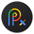 Icon of program: Pixel Experience Theme Da…