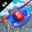 Icono de programa: Flying Police Robot Car T…