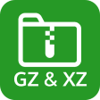 Icon of program: GZ & XZ Extract - Archive…