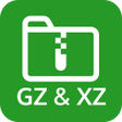Icon of program: GZ & XZ Extract - Archive…