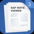 Icon of program: SAP Note Viewer for iPhon…