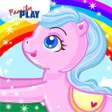 Icono de programa: Pony Learns Preschool Mat…