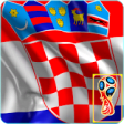 Icon of program: 3D Croatia Flag live wall…