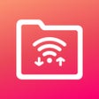 File Transfer WiFi icon