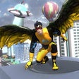 Icono de programa: Flying Superheroes Battle…