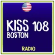 Icon of program: KISS 108 Radio Boston Kis…