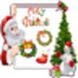 Icon of program: Christmas Sticker Photo