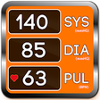 Blood Pressure App : BP Average Info Tracker Diary icon