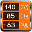 Icon of program: Blood Pressure App : BP A…
