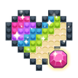 Icono de programa: Jewel Sort: Pixel Art Puz…