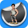 Icon of program: Gym Stickers for WhatsApp…