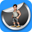 Icon of program: Gym Stickers for WhatsApp…