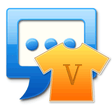 Icono de programa: Handcent 5 Skin Sliver