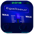 Icon of program: Equalizer booster bass mu…