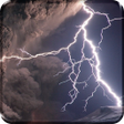 Icon of program: Thunderstorm 3D Live Wall…