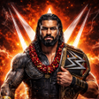 Icon of program: WWERoman Reigns Wallpaper…