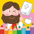 Icon of program: Bible Coloring Book - Sto…