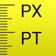 Icon of program: Pixel Ruler
