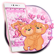 Icono de programa: Cute Teddy Bear Theme