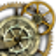 Icono de programa: Mechanical Clock 3D Scree…