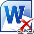 Icono de programa: MS Word Remove Hyperlinks…