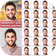 Icono de programa: Passport Size Photo Maker