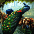 Icon of program: Peacock Butterfly Live Wa…