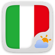 Icono de programa: Italy Language GOWeatherE…