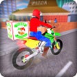 Icono de programa: Pizza Delivery Drone Simu…