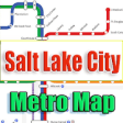 Icon of program: Salt Lake City Metro Map …