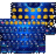 Icono de programa: Bling Blue Emoji Keyboard