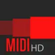 Icon of program: Fingertip MIDI HD - Virtu…