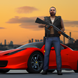 Icono de programa: Gangster Fight - Vegas Cr…