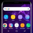 Icon of program: Galaxy S9 purple Theme
