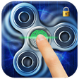 Icono de programa: Fidget spinner fingerprin…