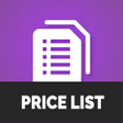 Icon of program: Price List Maker: Quick  …