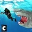 Icono de programa: Angry Wild Shark Sim