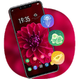 Icono de programa: Red Flower Blossom Beauti…
