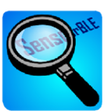 Icono de programa: Magnifying Glass & Mirror