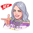Icon of program: Bilie Eilish stickers for…