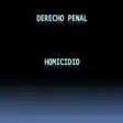 Icon of program: Derecho Penal - Tema: Hom…