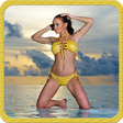Icono de programa: Hot Bikini Girls Wallpape…