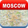 Icon of program: Moscow Offline Map - City…